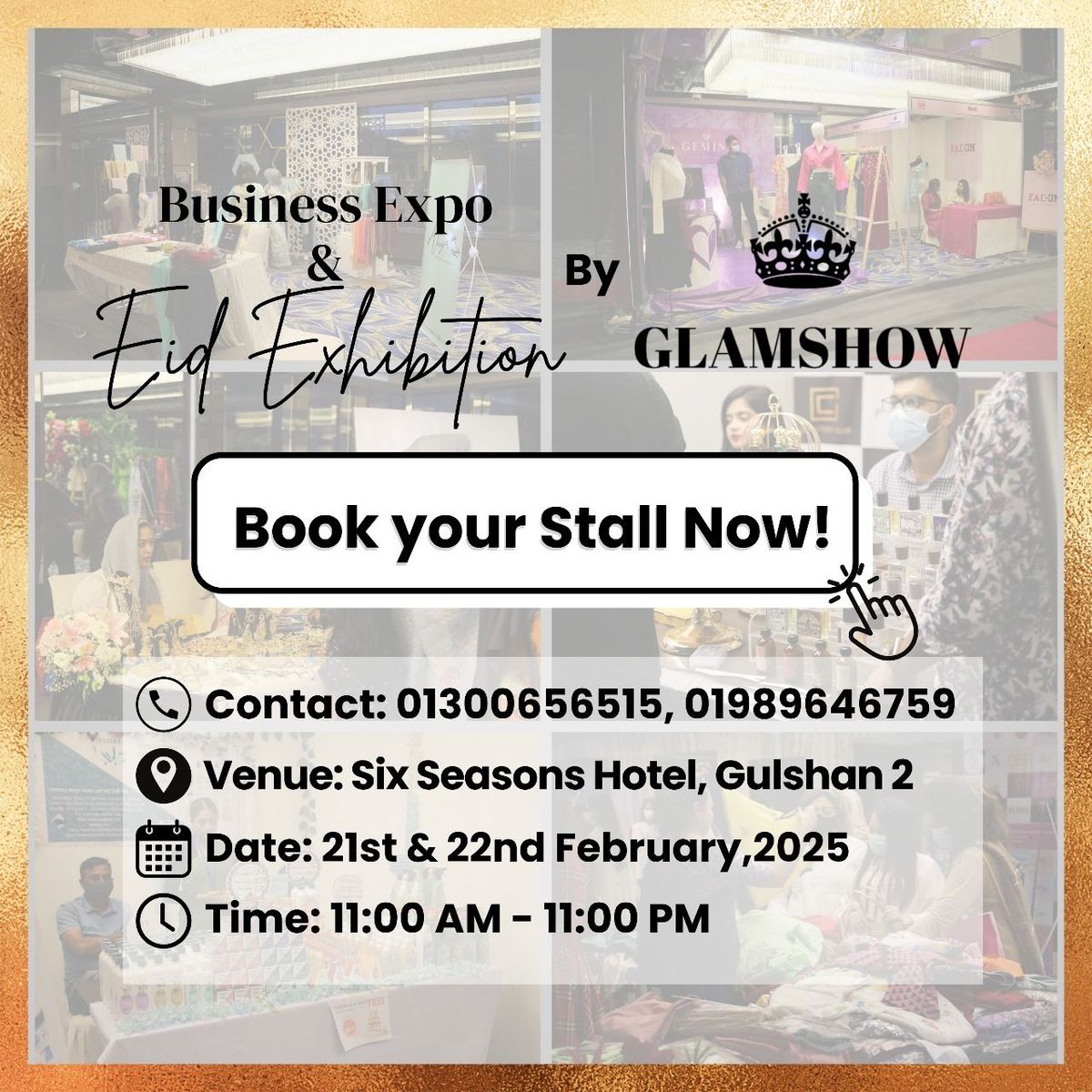 Business Expo & Eid Exhibition 2025 By Glamshow