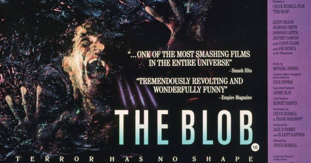 FORSTYRRET FILMSALONG: THE BLOB