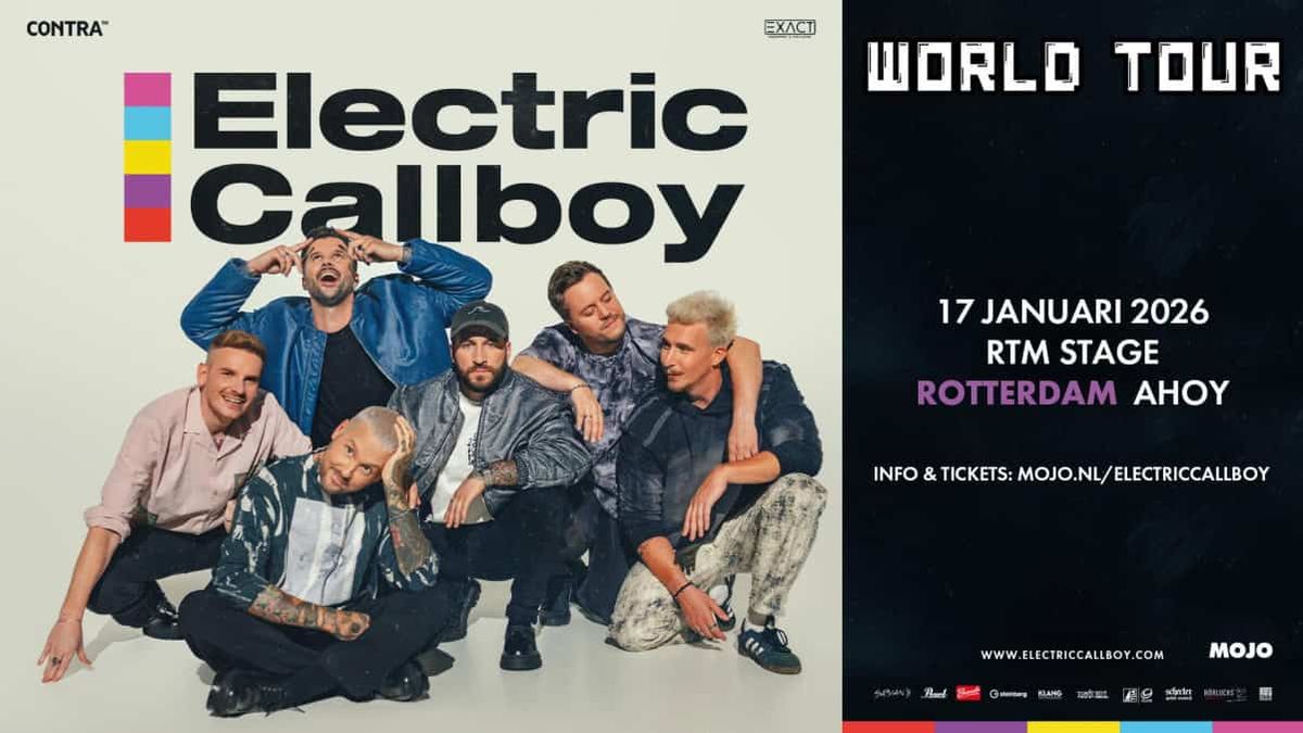 Electric Callboy Rotterdam Tickets