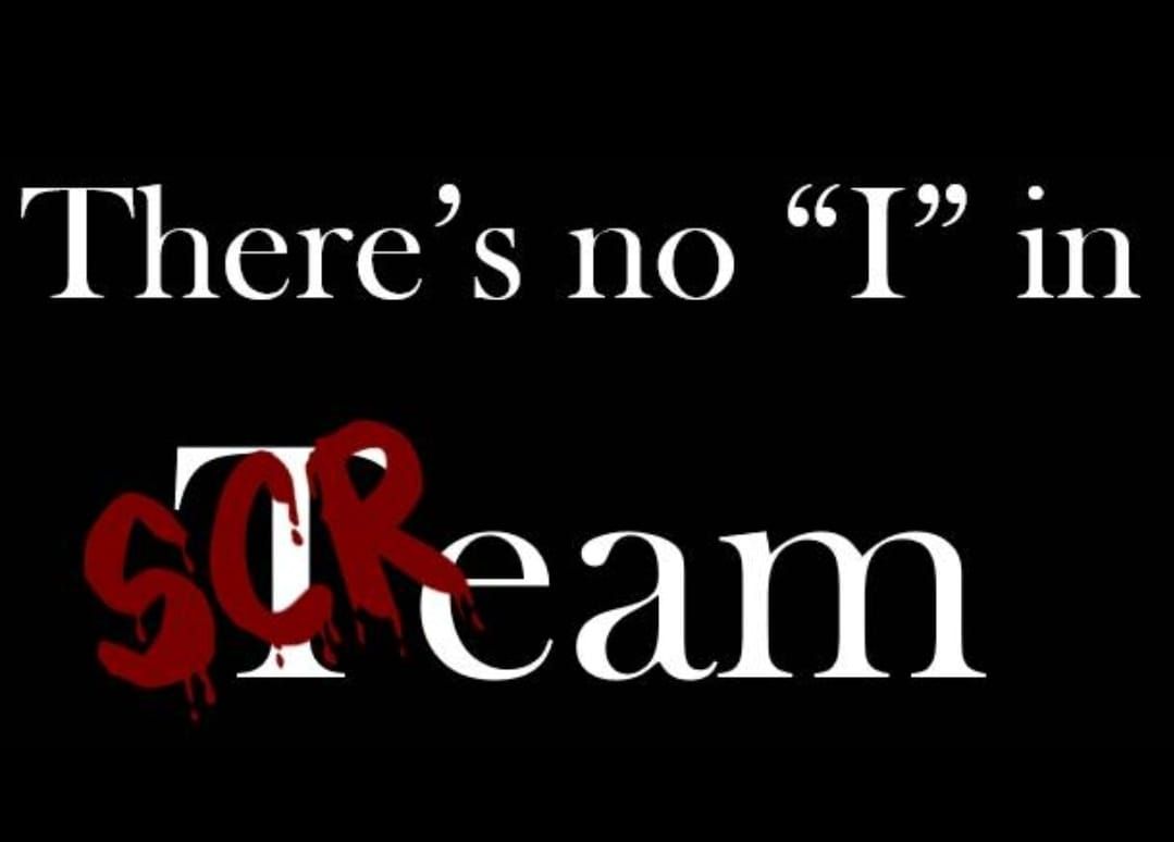 There's no "I" in Scream