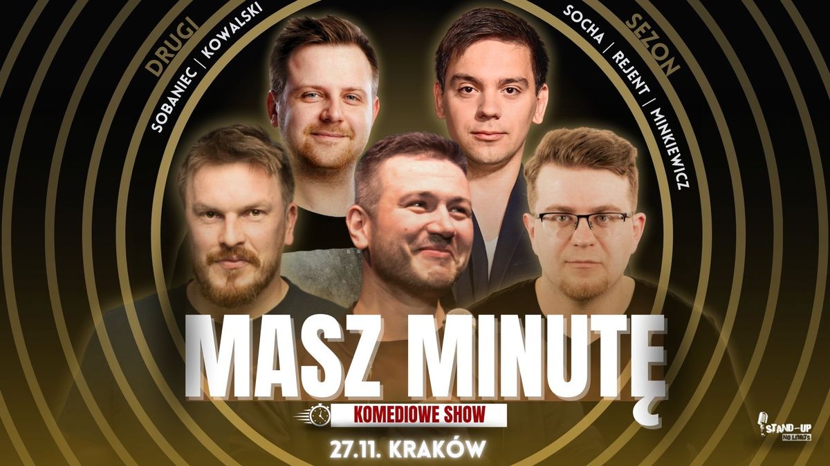 Stand-up: "Masz Minut\u0119" | DRUGI SEZON 