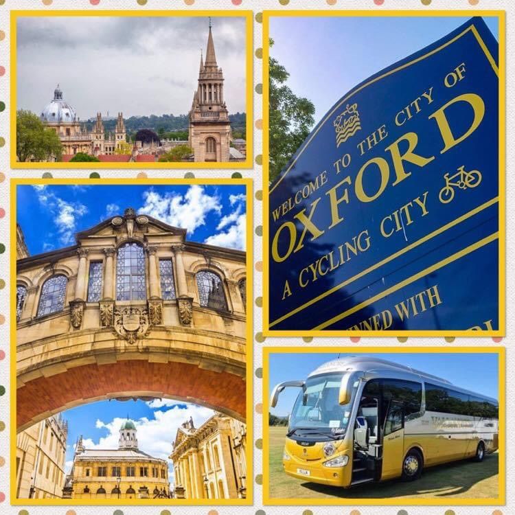 Coach trip to Oxford from the Mansfield and Ashfield area 