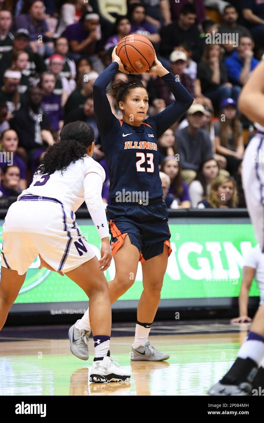 Illinois Fighting Illini Women's Basketball vs. Northwestern Wildcats