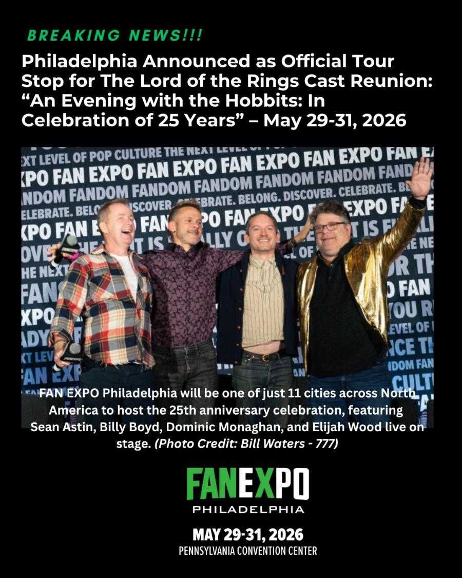 Fan Expo Philadelphia - Saturday