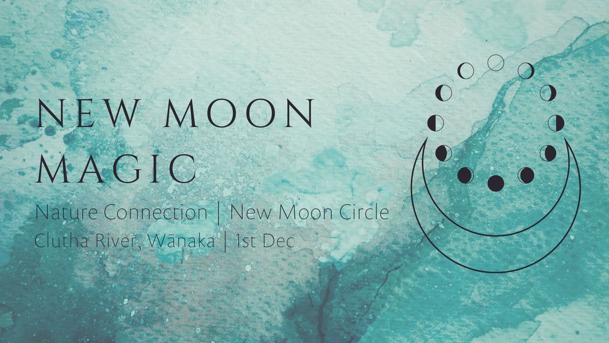 New Moon Gathering (Outdoor): Rooted in the Magic of Life \u2728\ud83c\udf11