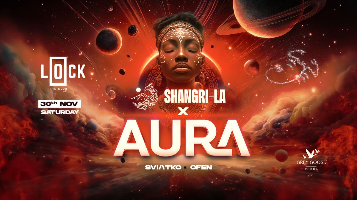 AURA x Shangri-La