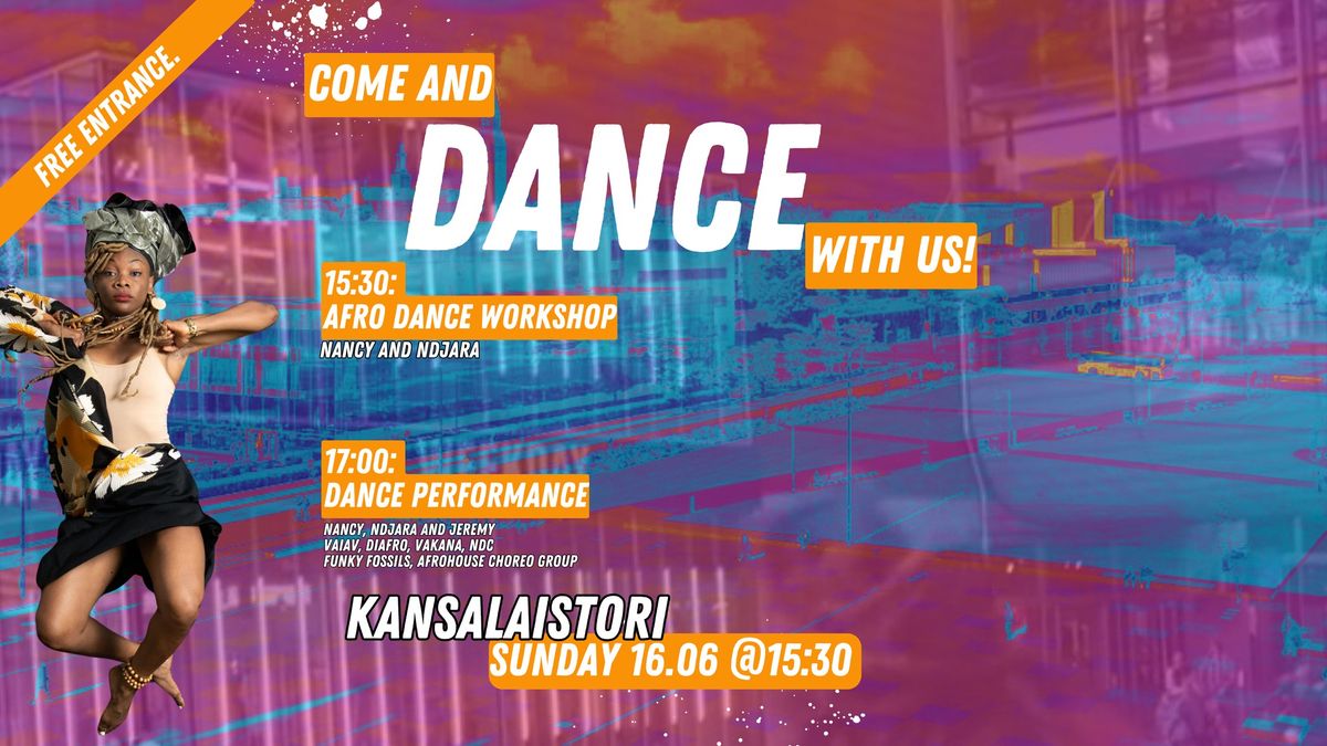 Come and dance with us!!!