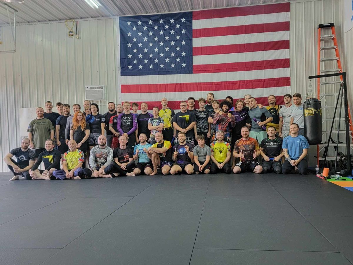 3 Year Anniversary Celebration Open Mat