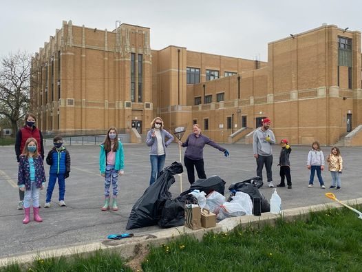 Galewood Neighbors July Clean-Up