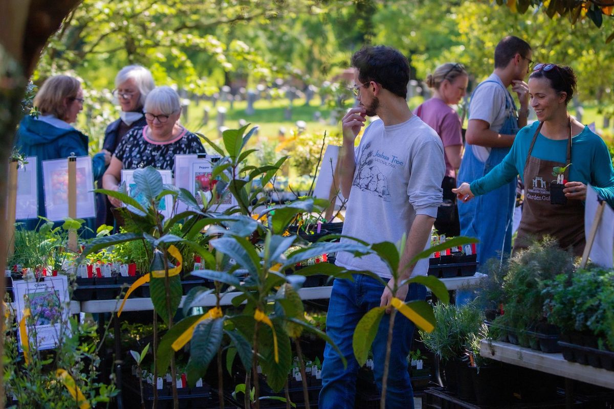 Oakland Spring Plant Sale