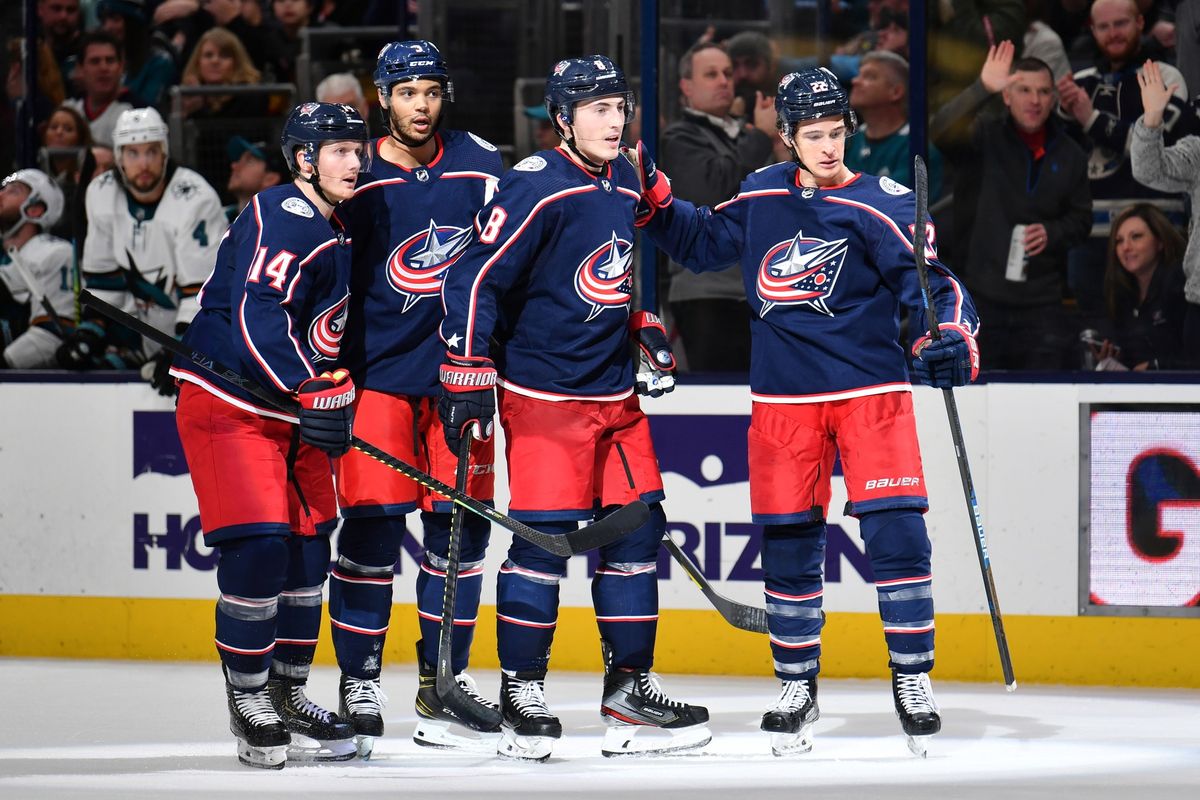 Minnesota Wild vs. Columbus Blue Jackets at Xcel Energy Center