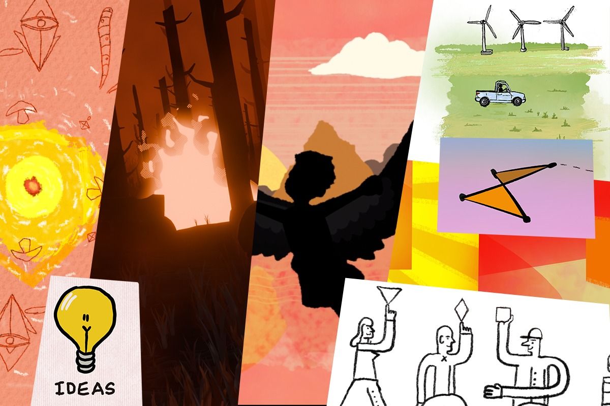 Beyond Climate Breakdown: Envisioning New Stories of Radical Hope, an Animation