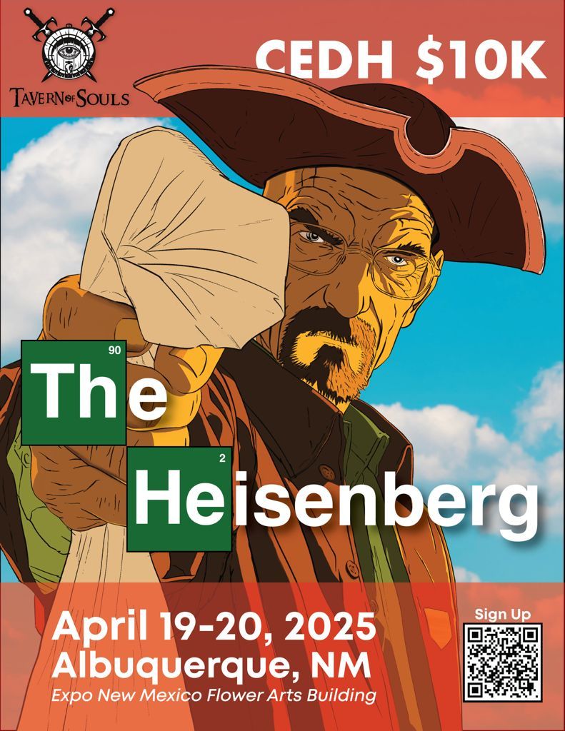 The Heisenberg cEDH 10K