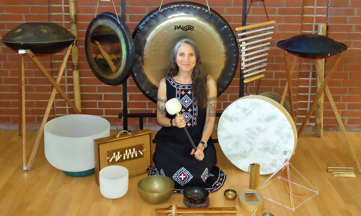 Sound-Medicine: a Sound-Healing Journey with Viola Rose at SHINE Sedona