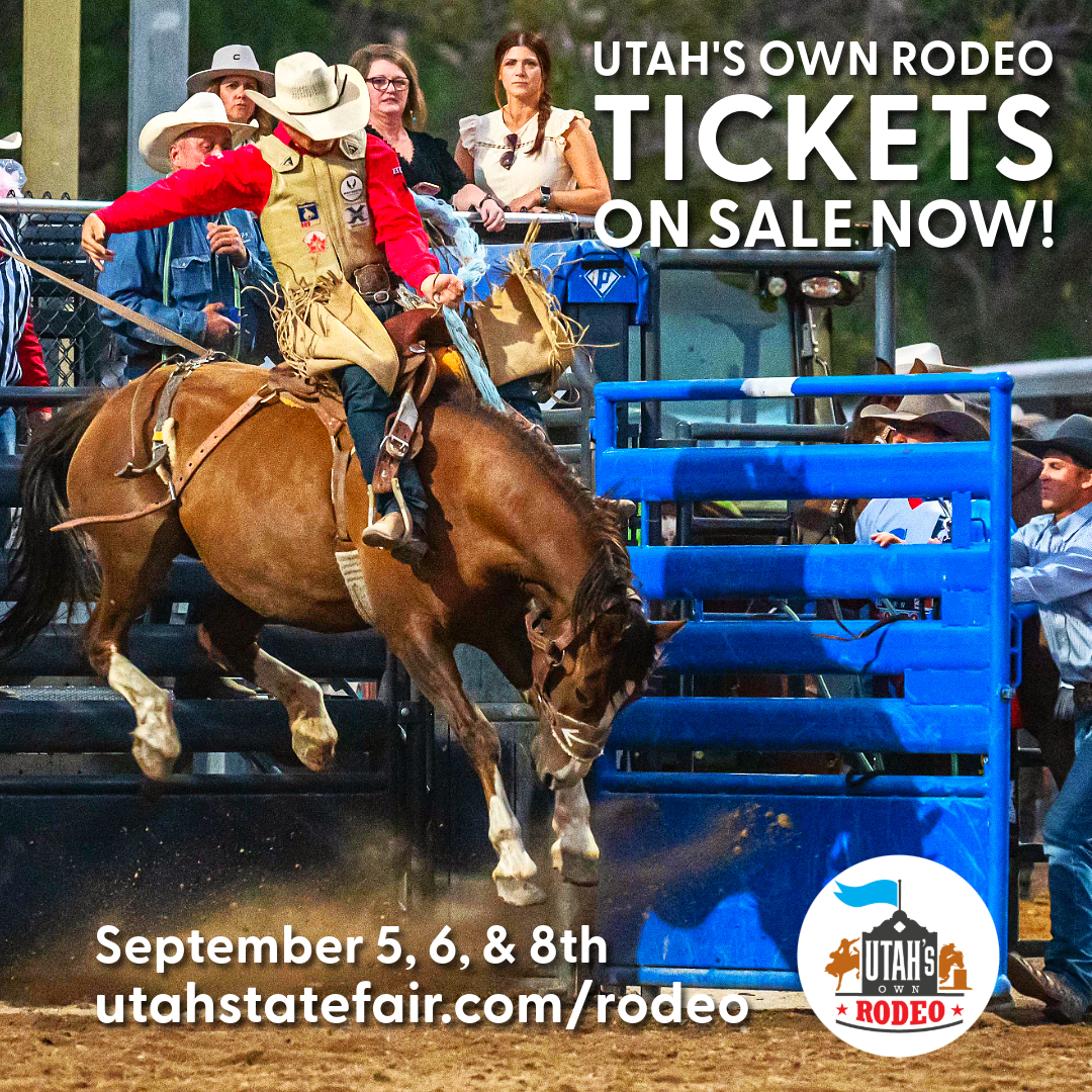 Utahs Own Rodeo - Monday at Utah State Fairgrounds