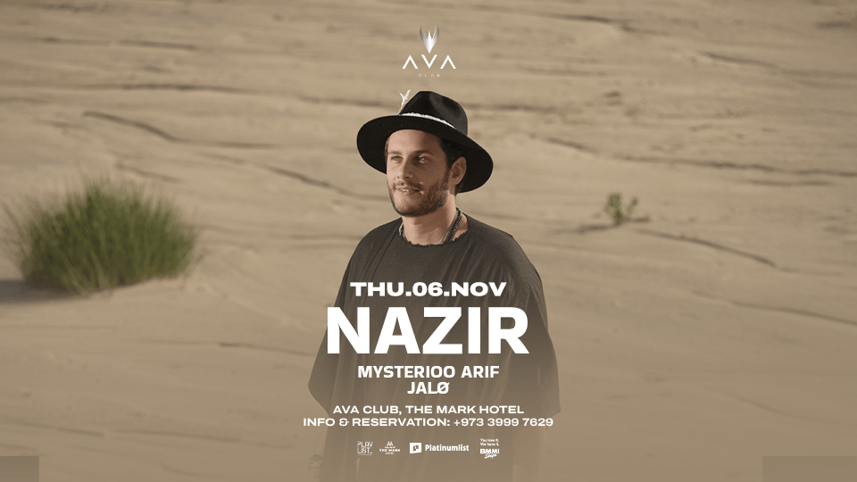 Nazir live at AVA Club