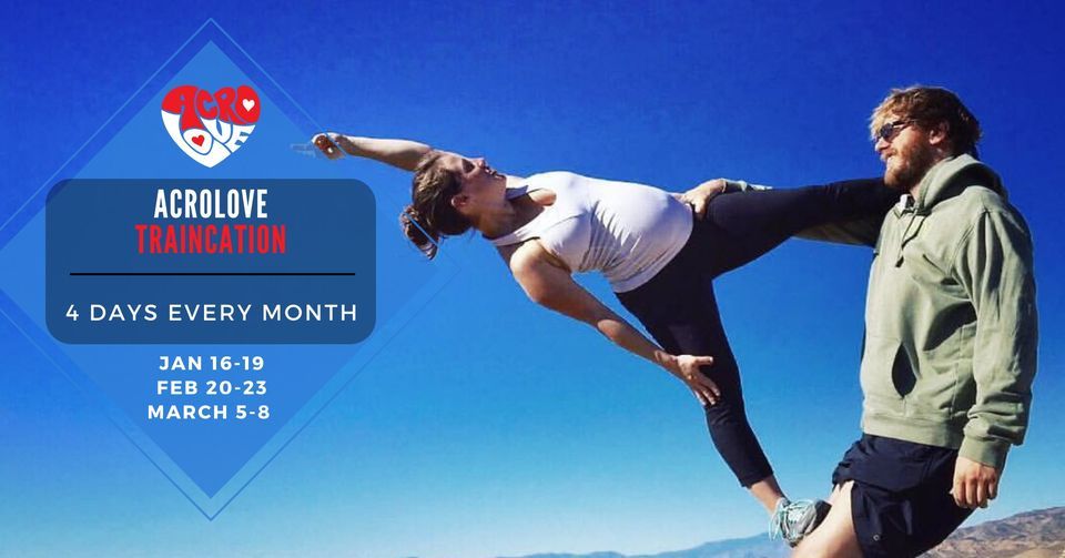 AcroLove Traincation