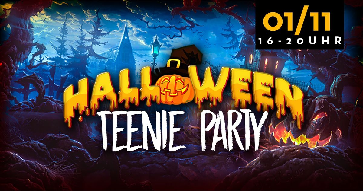 TEENIE DISCO \/\/ Halloween Edition