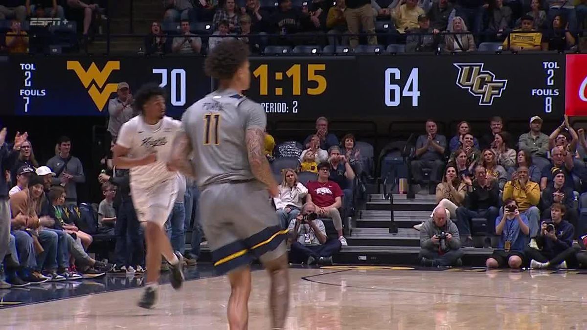 UCF Knights Women's Basketball vs. West Virginia Mountaineers