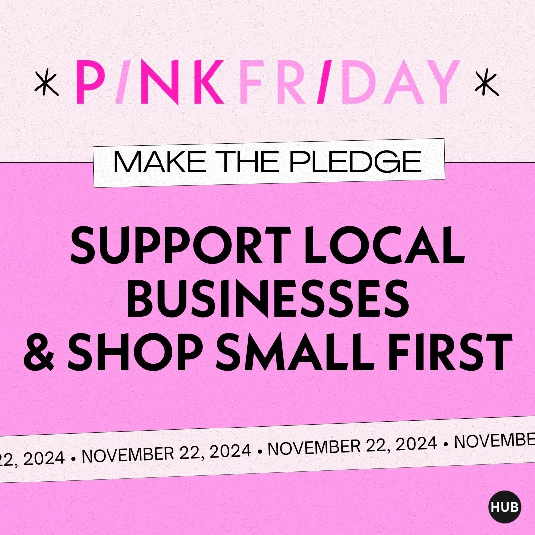 Pink Friday! #SHOPSMALLFIRST