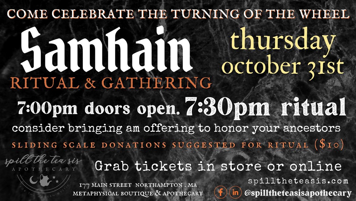 Samhain-  Ritual &  Gathering