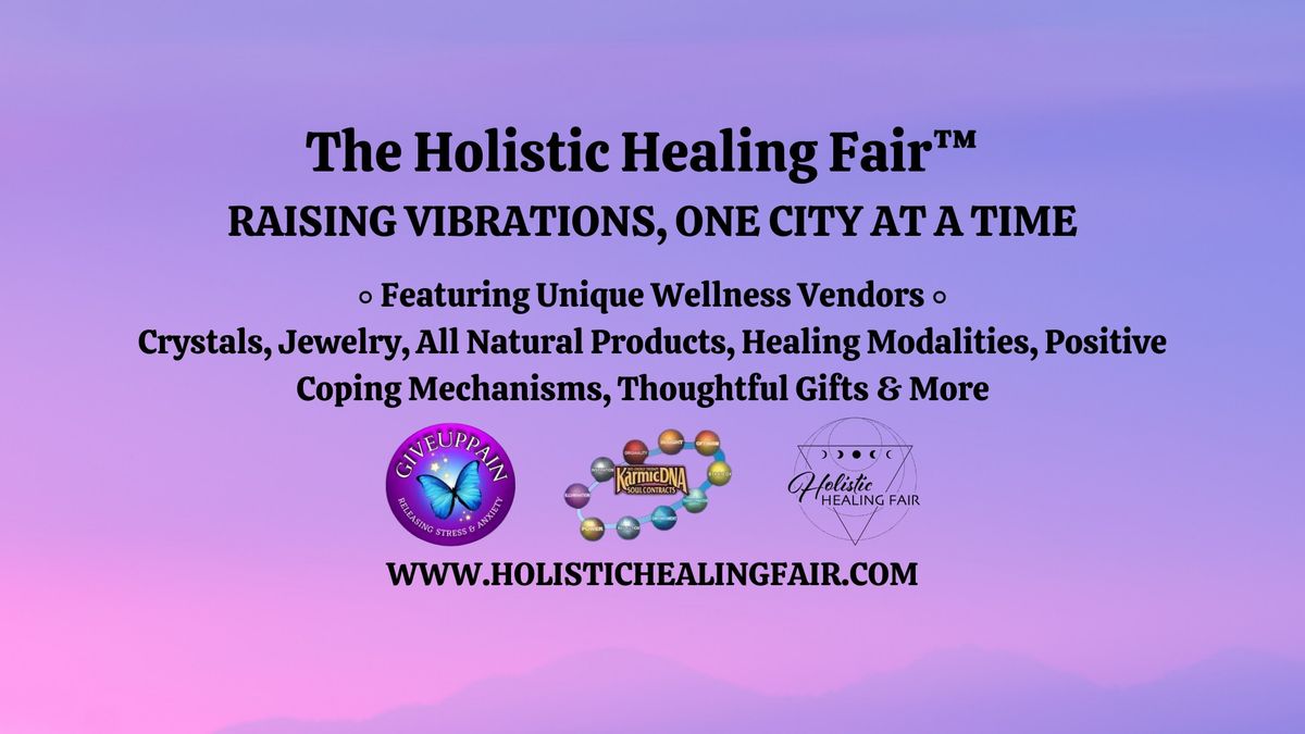 St Catharines Holistic Healing Fair\u2122