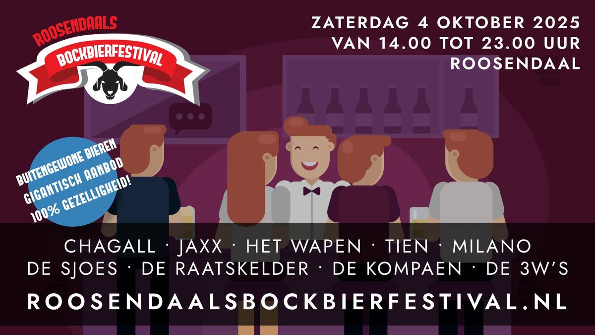 Roosendaals Bockbierfestival 2025