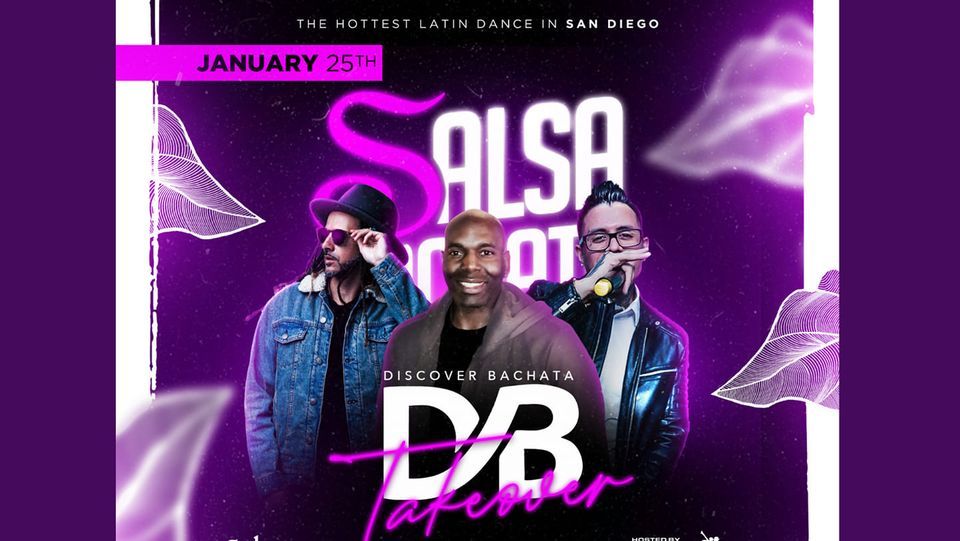 Discover Bachata Takeover: Sevilla Night Club San Diego 1\/25