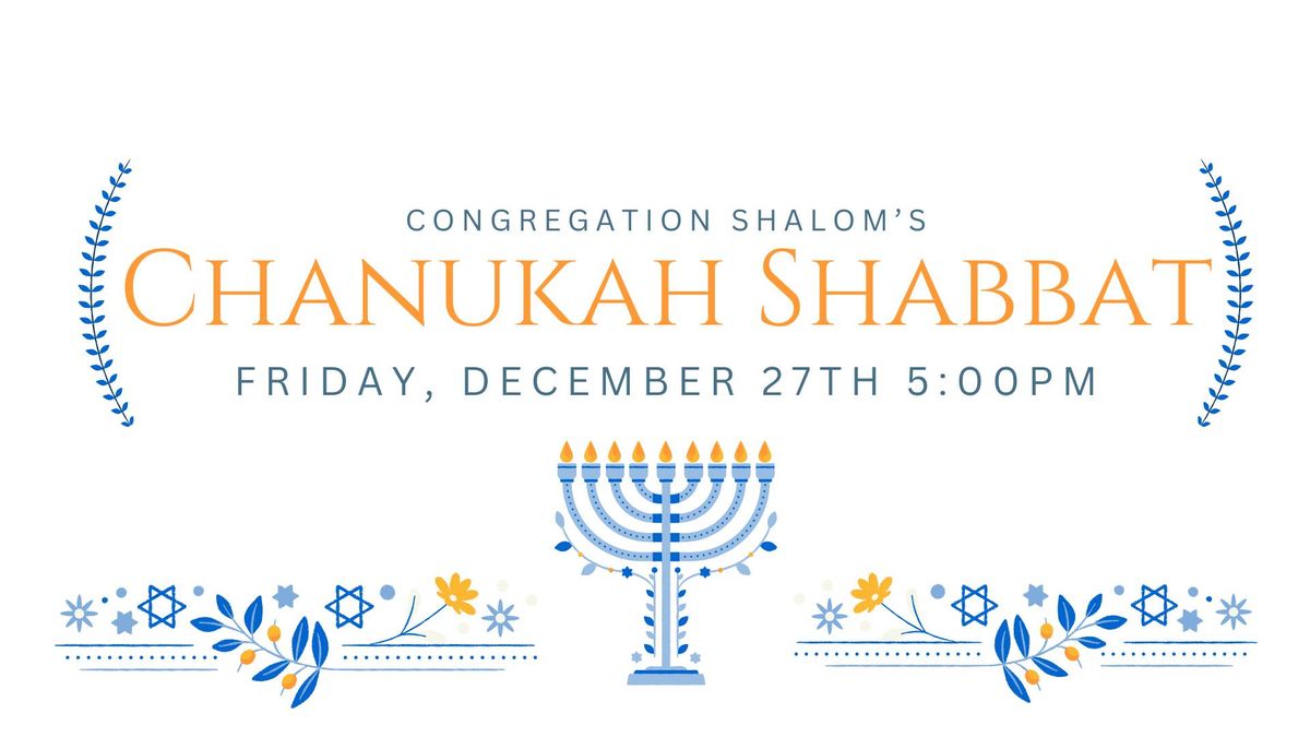 Chanukah Shabbat