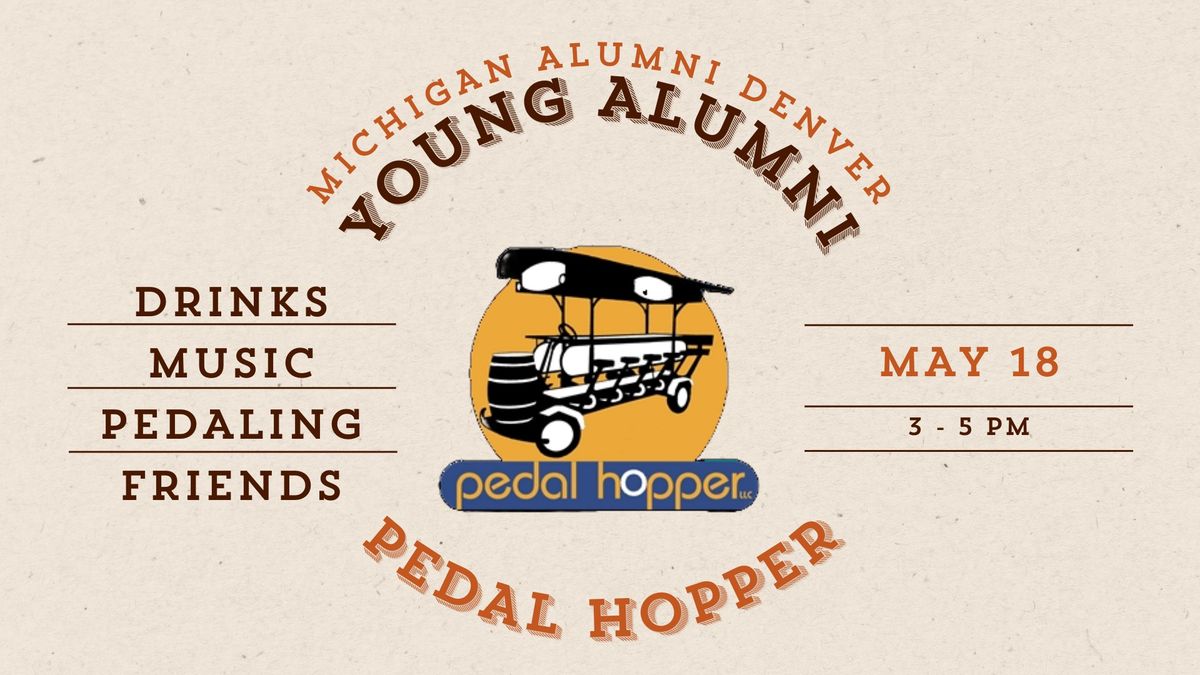 Young Alumni Pedal Hopper Event