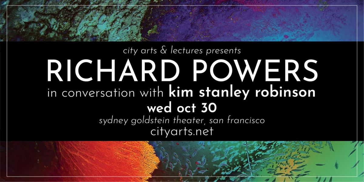 RICHARD POWERS - San Francisco