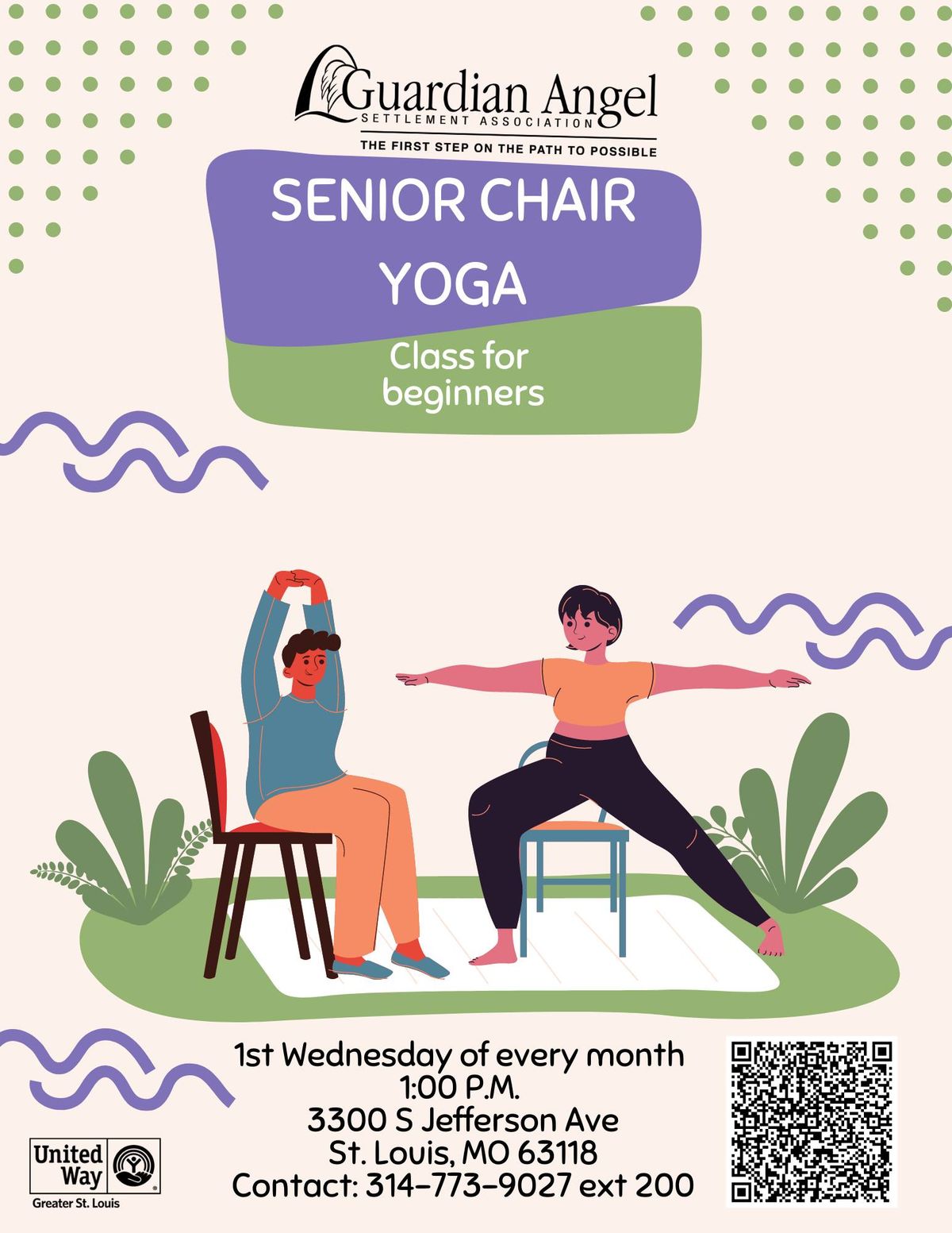 Senior Chair Yoga