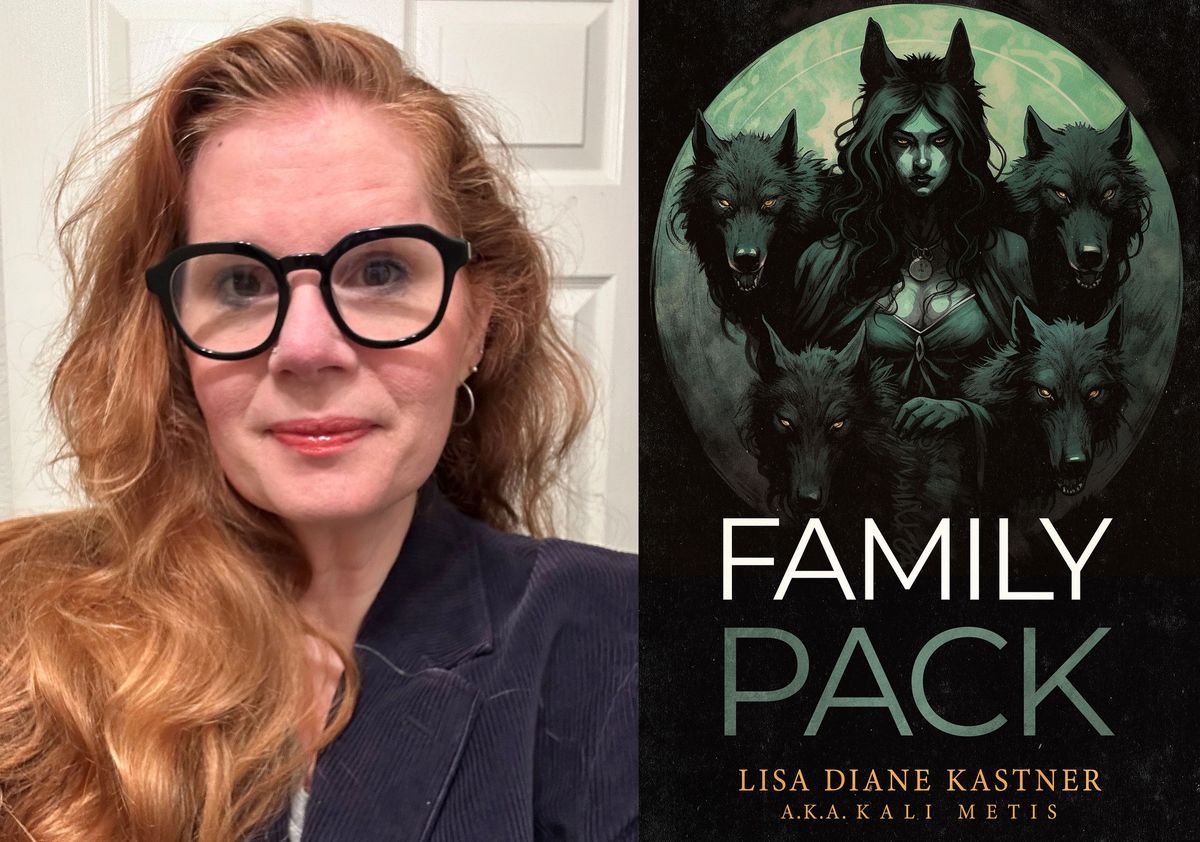 Lisa Diane Kastner at Warwick's: FAMILY PACK