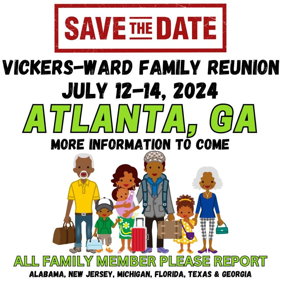 Vickers-Ward Family Reunion Weekend