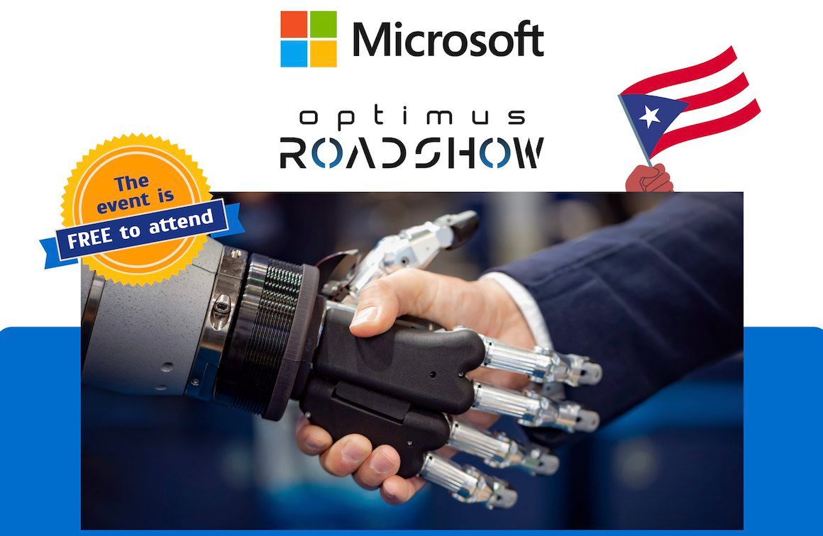 Part II of Microsoft\u2019s and Optimus\u2019 Artificial Intelligence (AI) Global Roadshows