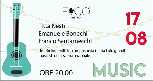 Titta Nesti \/ Emanuele Bonechi \/ Franco Santarnecchi