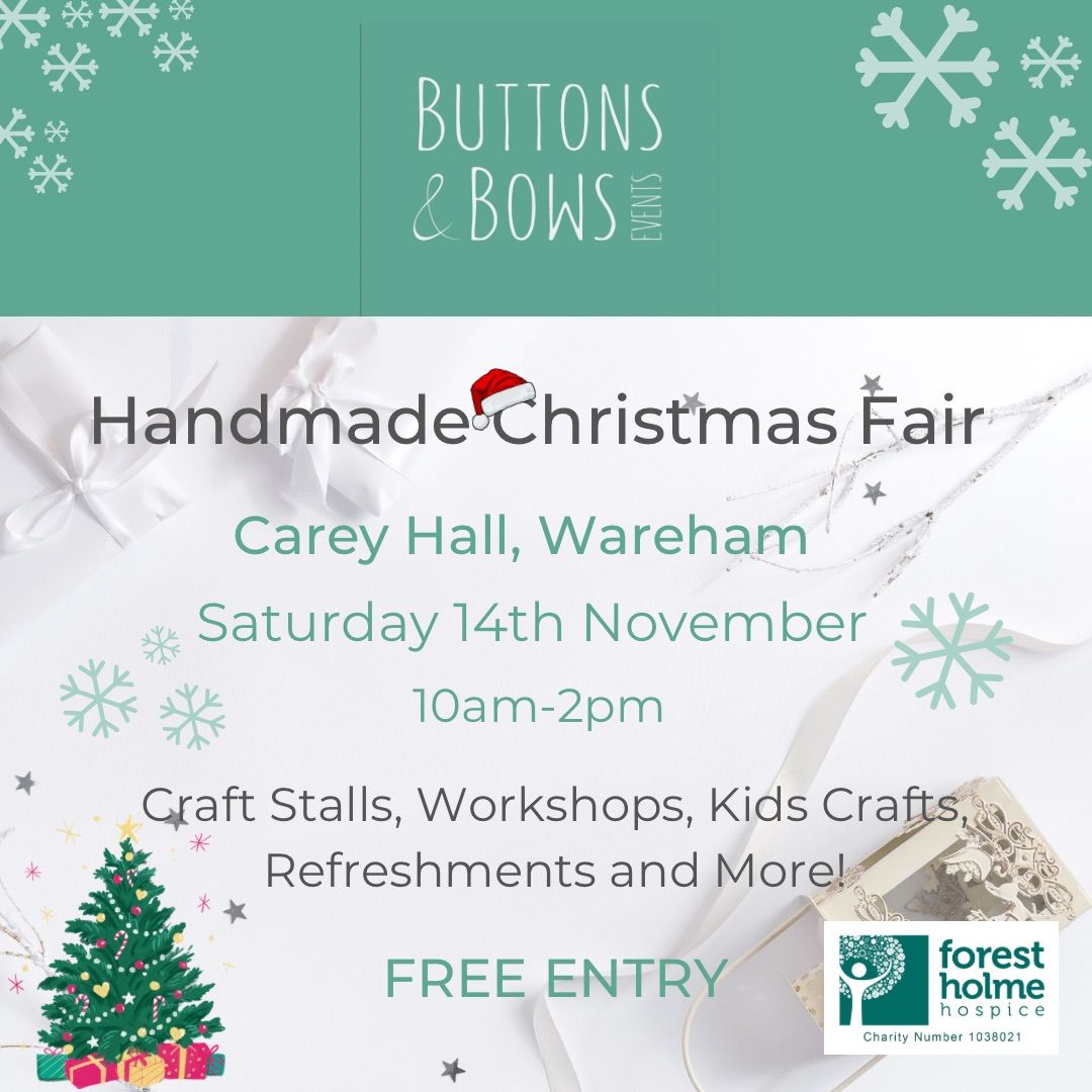 Wareham Handmade Christmas Fair & Craft Destash