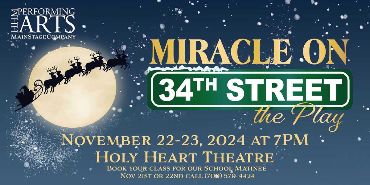 Miracle on 34th Street!