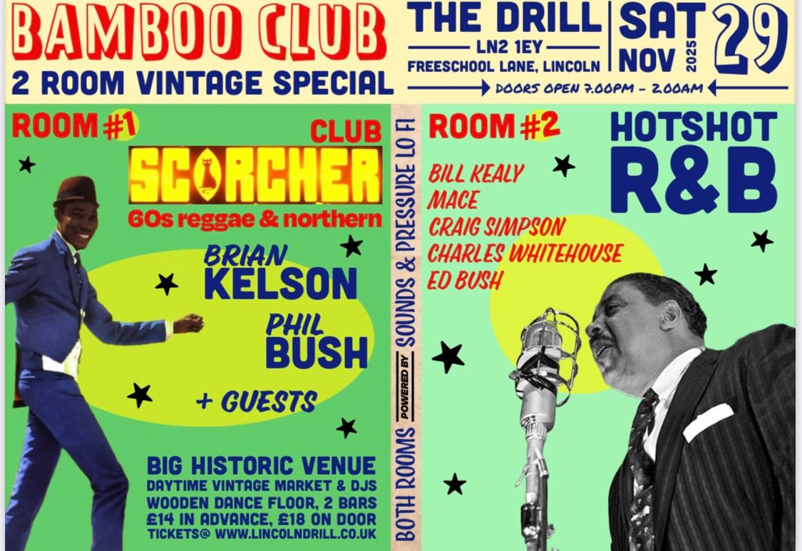 BAMBOO CLUB - 2 room vintage special