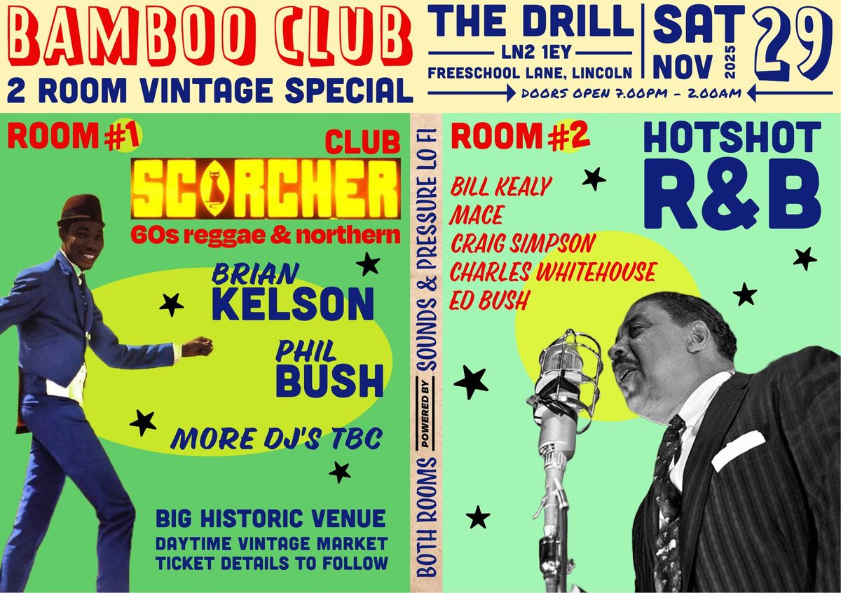 BAMBOO CLUB - 2 room vintage special