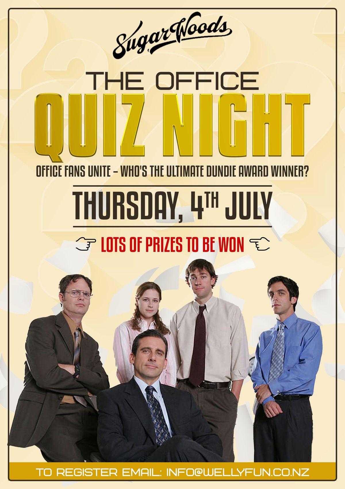 The Office Themed Quiz