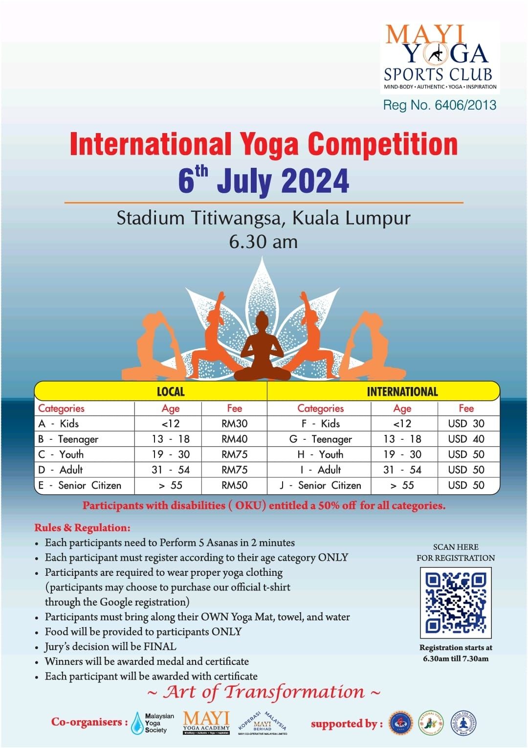 International Yoga Competition 