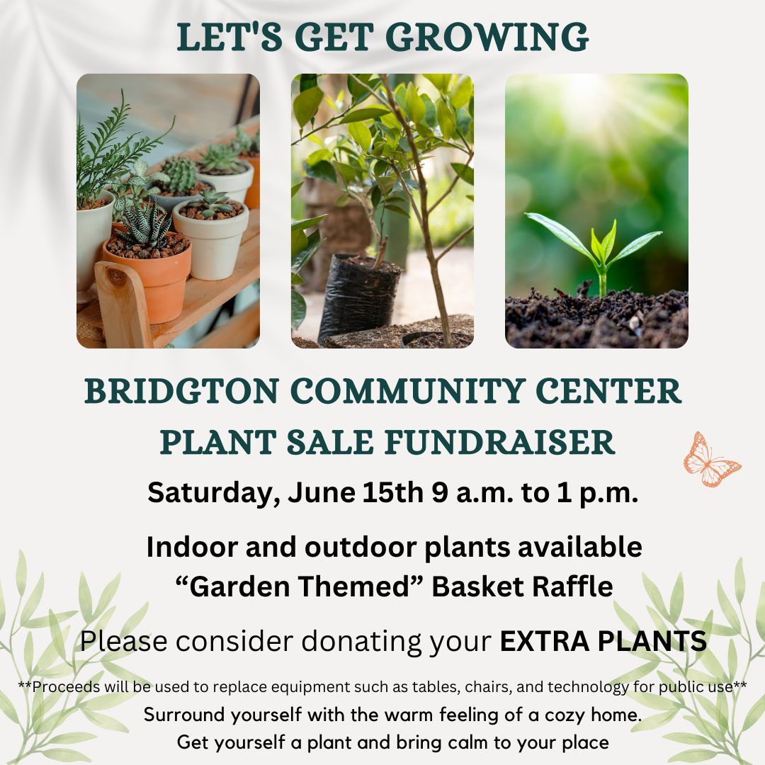 2nd Annual Plant Sale Fundraiser