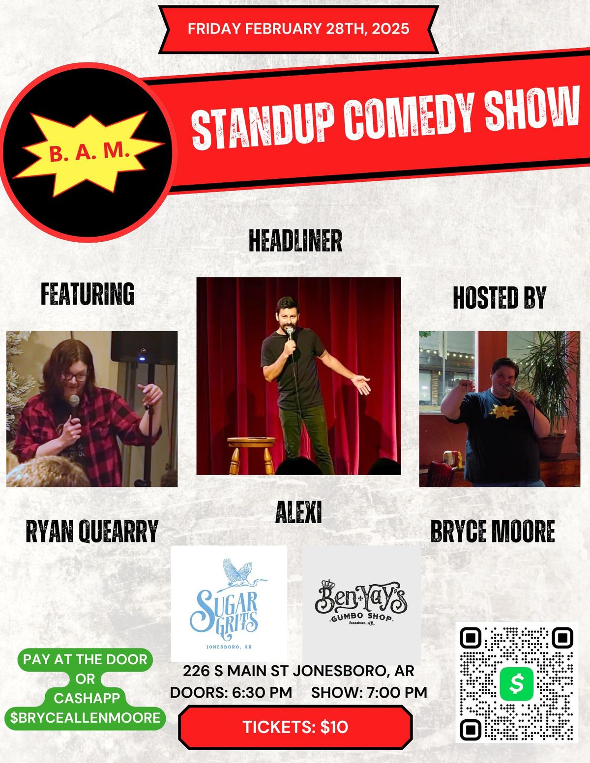 Standup Comedy Show