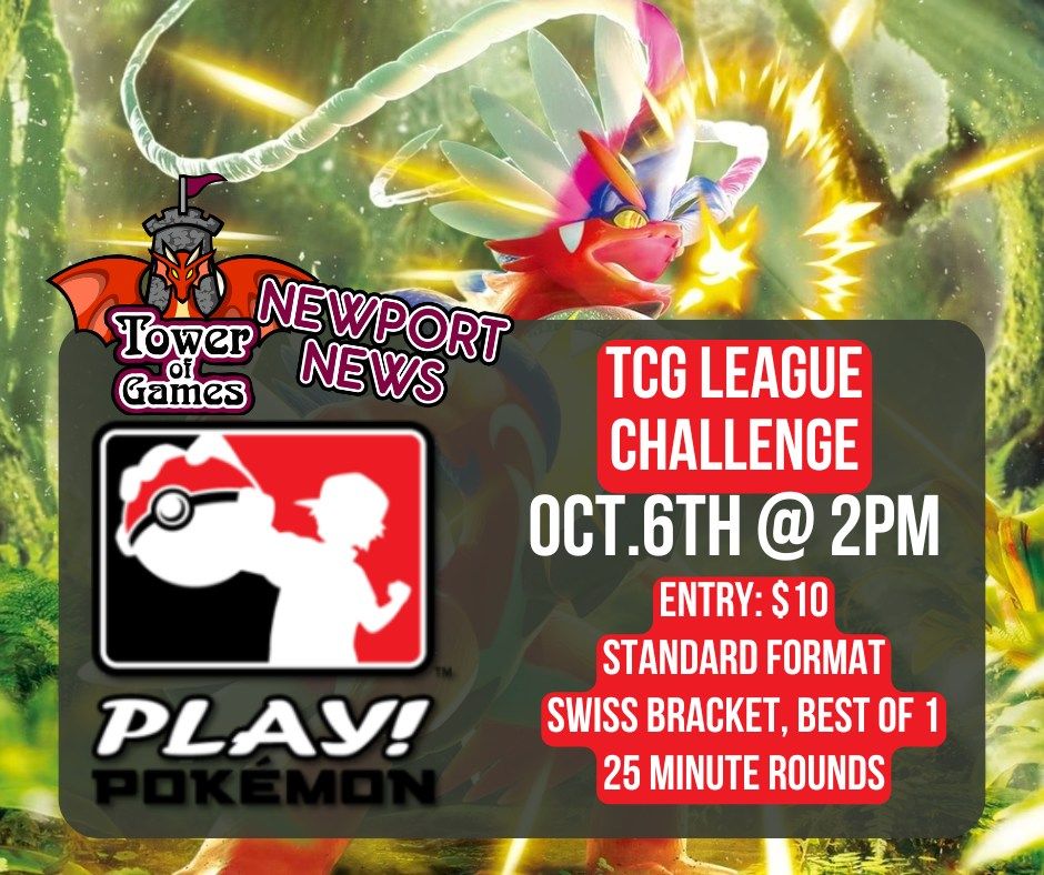 Pokemon TCG League Challenge