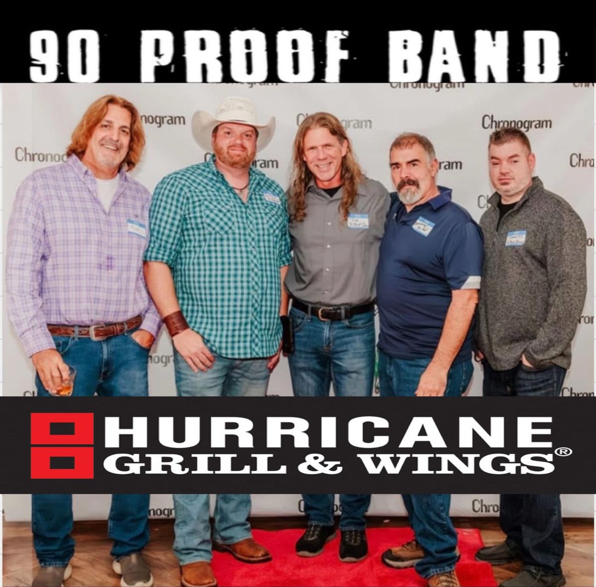 90 Proof Band LIVE @ Hurricane Grill in Poughkeepsie, NY