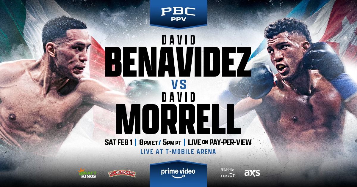 Benavidez vs Morrell