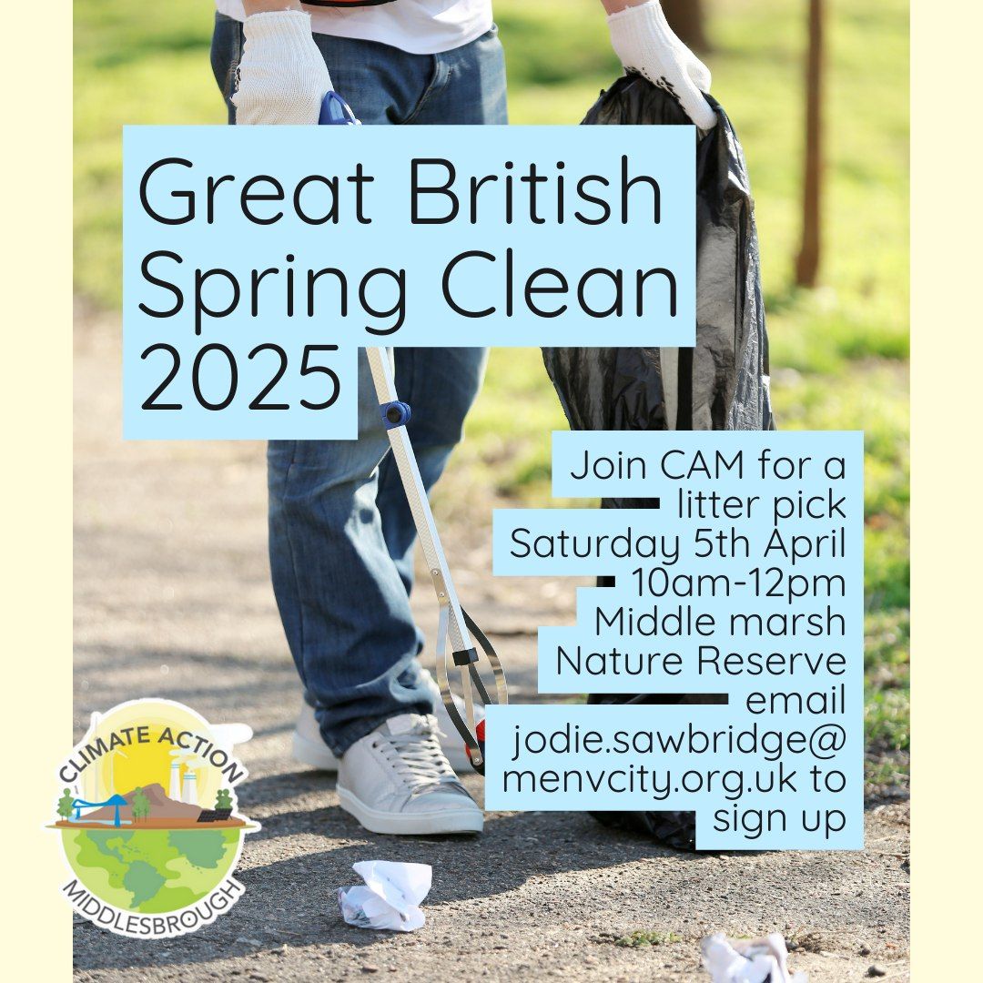 Litter Pick - Great British Spring Clean