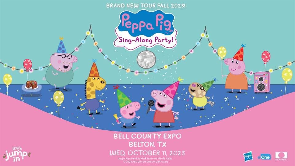 Peppa Pig The Sing-Along Party!