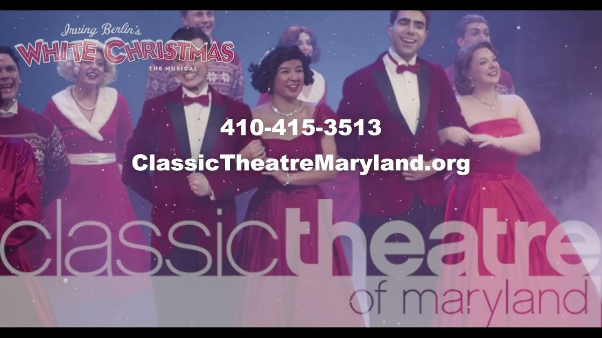 A Christmas Carol at Classic Theatre of Maryland